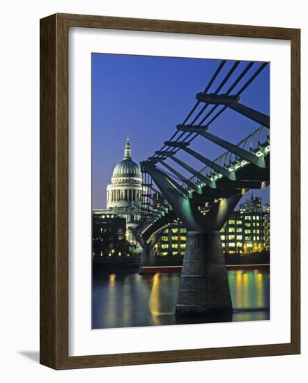 St Pauls Cathedral, London, England-Doug Pearson-Framed Photographic Print