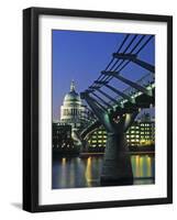 St Pauls Cathedral, London, England-Doug Pearson-Framed Photographic Print