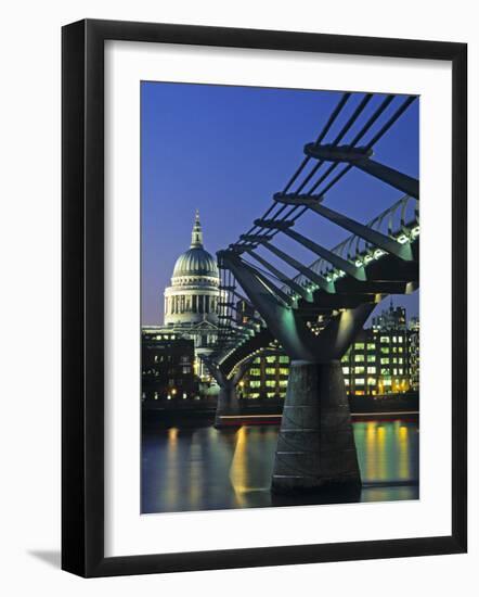 St Pauls Cathedral, London, England-Doug Pearson-Framed Photographic Print