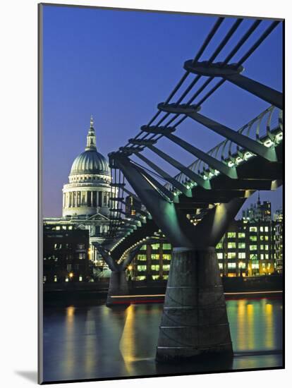 St Pauls Cathedral, London, England-Doug Pearson-Mounted Photographic Print