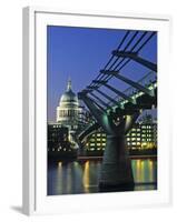 St Pauls Cathedral, London, England-Doug Pearson-Framed Photographic Print