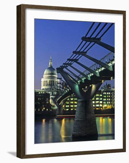 St Pauls Cathedral, London, England-Doug Pearson-Framed Photographic Print