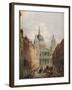 St Pauls Cathedral, Looking Up Ludgate Hill, London, 1925-Lloyd Brothers-Framed Giclee Print