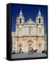 St Pauls Cathedral, Mdina, Malta-Peter Thompson-Framed Stretched Canvas