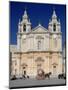 St Pauls Cathedral, Mdina, Malta-Peter Thompson-Mounted Photographic Print