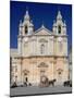 St Pauls Cathedral, Mdina, Malta-Peter Thompson-Mounted Premium Photographic Print