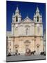 St Pauls Cathedral, Mdina, Malta-Peter Thompson-Mounted Photographic Print