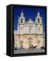 St Pauls Cathedral, Mdina, Malta-Peter Thompson-Framed Stretched Canvas