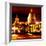 St Pauls Cathedral Night, London-Tosh-Framed Art Print