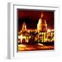 St Pauls Cathedral Night, London-Tosh-Framed Art Print