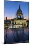 St. Pauls Cathedral, One New Change, City of London, London, England, United Kingdom, Europe-Charles Bowman-Mounted Photographic Print