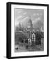 St Pauls Cathedral-Hablot Browne-Framed Art Print