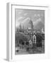 St Pauls Cathedral-Hablot Browne-Framed Art Print