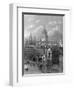 St Pauls Cathedral-Hablot Browne-Framed Art Print