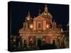 St Pauls Church, Rabat, Malta-Peter Thompson-Stretched Canvas