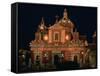 St Pauls Church, Rabat, Malta-Peter Thompson-Framed Stretched Canvas