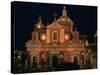 St Pauls Church, Rabat, Malta-Peter Thompson-Stretched Canvas