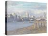 St Pauls from the South, 2010-Julian Barrow-Stretched Canvas