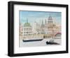 St. Pauls, London-Gillian Lawson-Framed Giclee Print