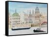 St. Pauls, London-Gillian Lawson-Framed Stretched Canvas