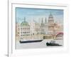 St. Pauls, London-Gillian Lawson-Framed Giclee Print