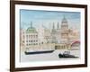 St. Pauls, London-Gillian Lawson-Framed Giclee Print