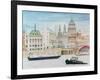 St. Pauls, London-Gillian Lawson-Framed Giclee Print