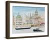 St. Pauls, London-Gillian Lawson-Framed Giclee Print