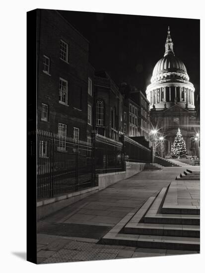St. Pauls of London-Doug Chinnery-Stretched Canvas
