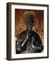 St Peter, 1300, Detail from Bronze Statue-null-Framed Giclee Print