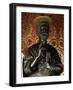 St Peter, 1300, Detail from Bronze Statue-null-Framed Giclee Print