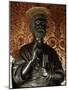 St Peter, 1300, Detail from Bronze Statue-null-Mounted Giclee Print