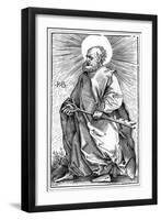 St Peter, 1519-A Bisson-Framed Giclee Print