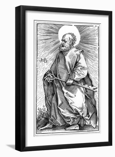 St Peter, 1519-A Bisson-Framed Giclee Print