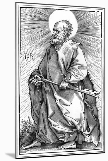 St Peter, 1519-A Bisson-Mounted Giclee Print