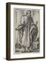 St. Peter, 1541-46 (Engraving)-Hans Sebald Beham-Framed Giclee Print