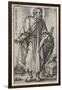 St. Peter, 1541-46 (Engraving)-Hans Sebald Beham-Framed Giclee Print