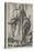 St. Peter, 1541-46 (Engraving)-Hans Sebald Beham-Stretched Canvas