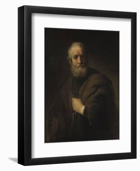 St Peter, 1632-Rembrandt Harmensz. van Rijn-Framed Premium Giclee Print