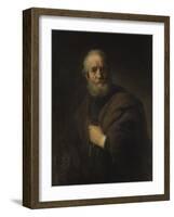 St Peter, 1632-Rembrandt Harmensz. van Rijn-Framed Giclee Print