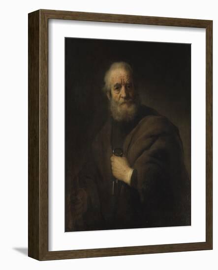 St Peter, 1632-Rembrandt Harmensz. van Rijn-Framed Giclee Print