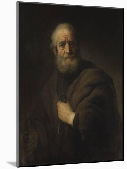 St Peter, 1632-Rembrandt Harmensz. van Rijn-Mounted Giclee Print