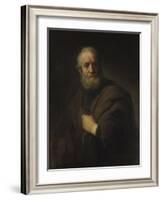 St Peter, 1632-Rembrandt Harmensz. van Rijn-Framed Giclee Print