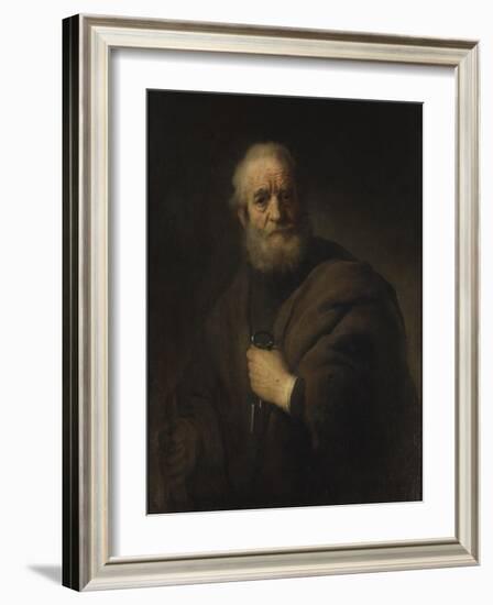 St Peter, 1632-Rembrandt Harmensz. van Rijn-Framed Giclee Print