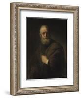 St Peter, 1632-Rembrandt Harmensz. van Rijn-Framed Giclee Print