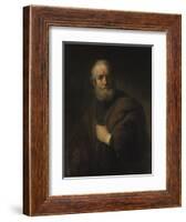 St Peter, 1632-Rembrandt Harmensz. van Rijn-Framed Giclee Print