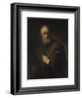 St Peter, 1632-Rembrandt Harmensz. van Rijn-Framed Giclee Print