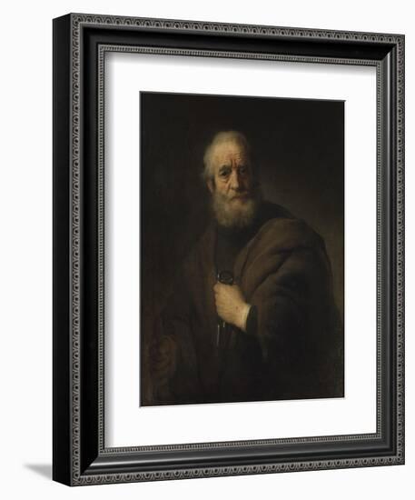 St Peter, 1632-Rembrandt Harmensz. van Rijn-Framed Giclee Print