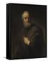 St Peter, 1632-Rembrandt Harmensz. van Rijn-Framed Stretched Canvas