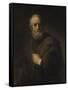 St Peter, 1632-Rembrandt Harmensz. van Rijn-Framed Stretched Canvas